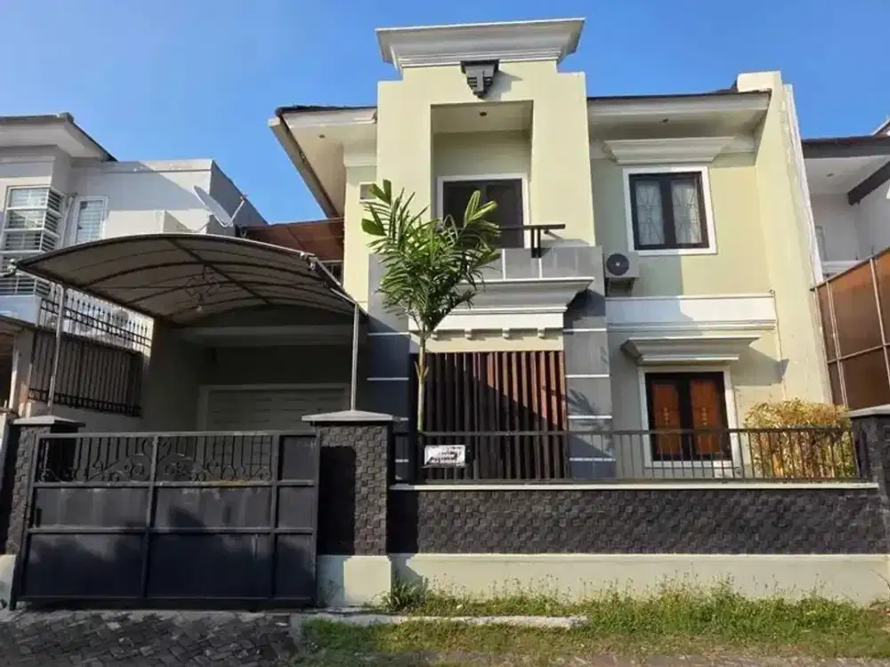 DIJUAL RUMAH BAVARIAN VILLAGE SURABAYA