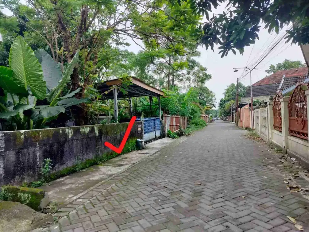 DIJUAL TANAH BONUS BANGUNAN DALAM RINGROAD AREA PAKUWON MALL JOGJA