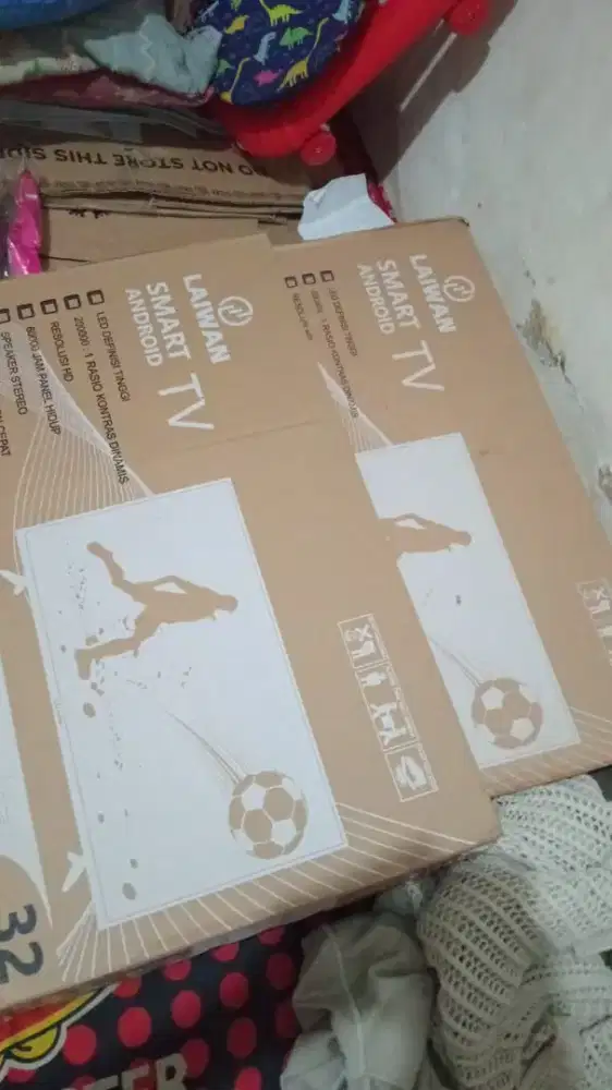 Smart tv 32inch baru