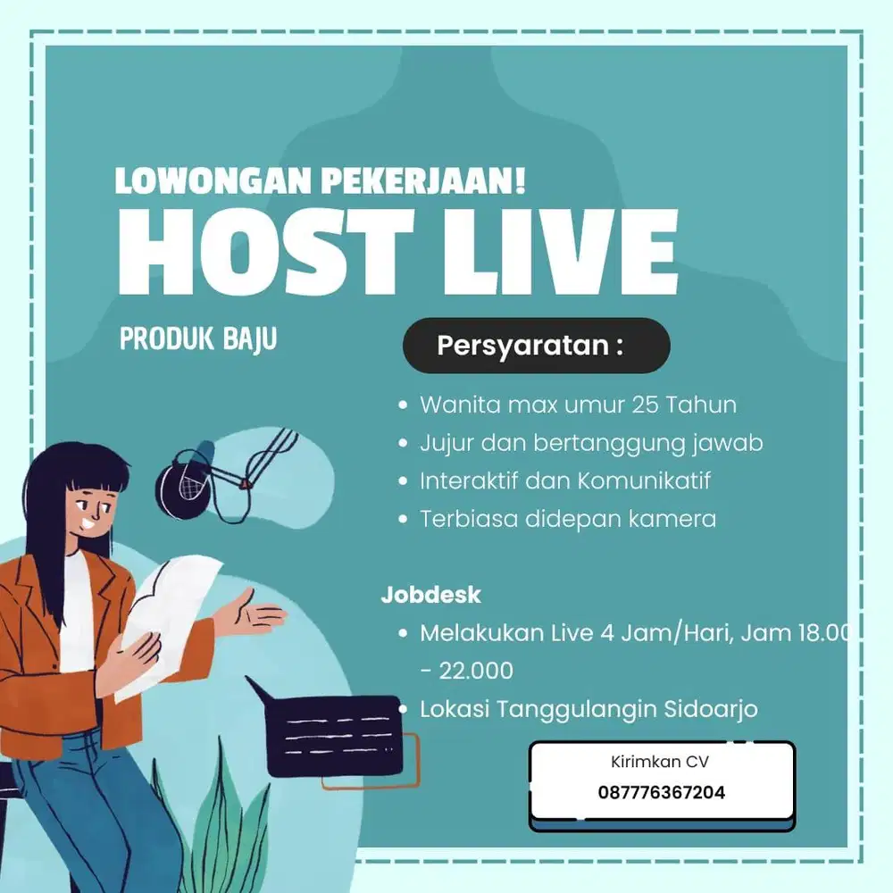loker Host Live