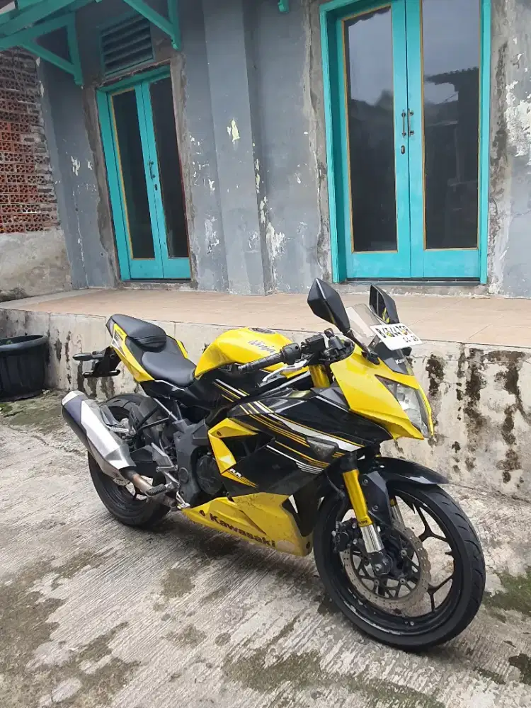 kawasaki ninja 250cc SL 2015