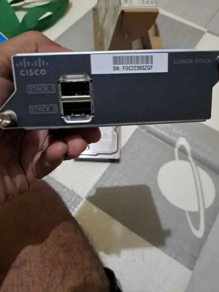 Cisco C2960X-STACK V02 – Stack Module Catalyst 2960-X (Original)