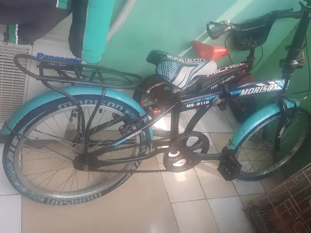 Sepeda anak umur 3-5 th & sepeda anak umur 6-9 th(lipat)