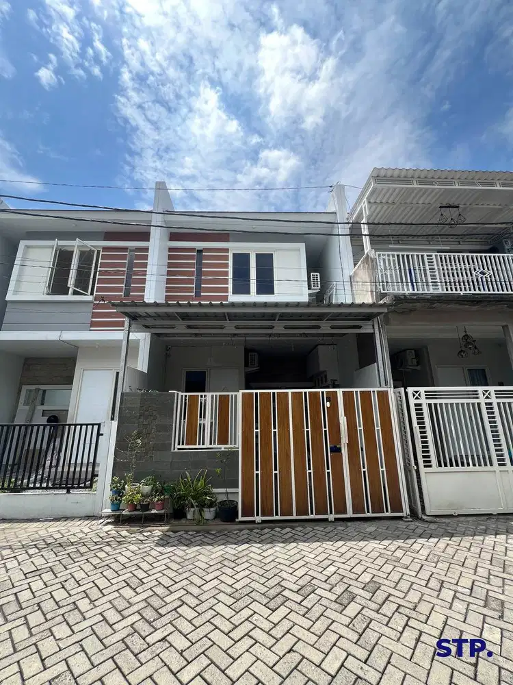 Rumah 2 lantai di Perumahan Kencana Residence, Kenjeran