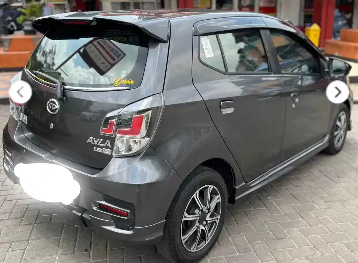 Daihatsu Ayla 2021 Bensin