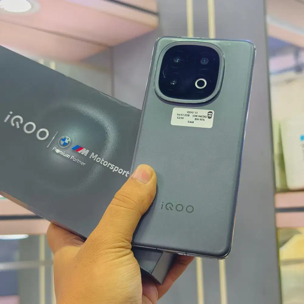 IQOO 13 16/512Gb Garansi Resmi