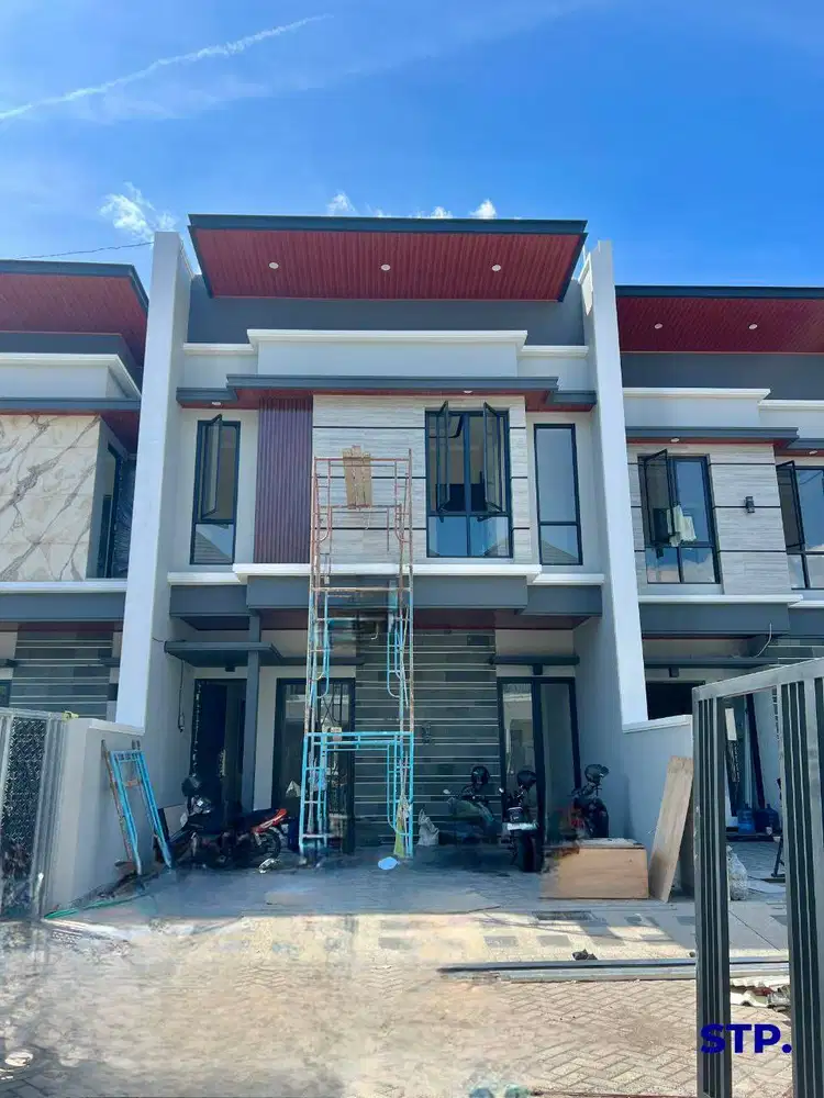 Sisa 1 unit, Rumah baru modern di Galaxi Bumi Permai Araya tahap 2