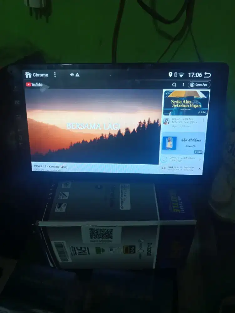 android mirai ram2/64 sken mulus segel+camera mundur baru
