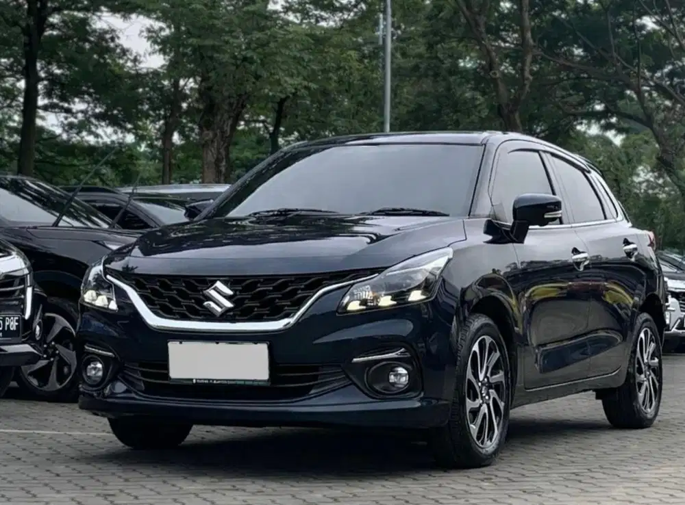 ISTIMEWA!! SUZUKI BALENO HB AT MATIC 2024 BIRU