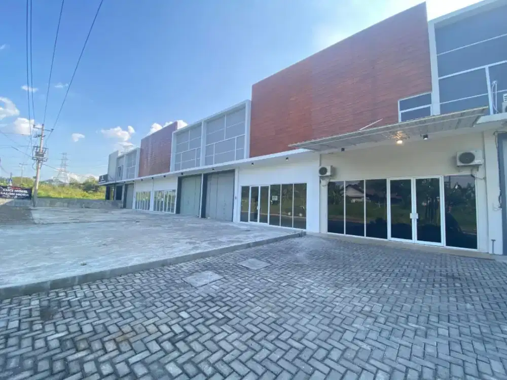 DI SEWAKAN GUDANG CLUSTER DI MIJEN - SEMARANG BARAT