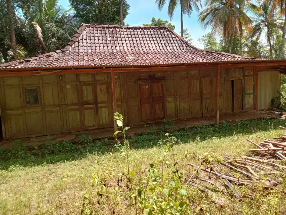 Jual limasan kayu jati ,gebyok keliling