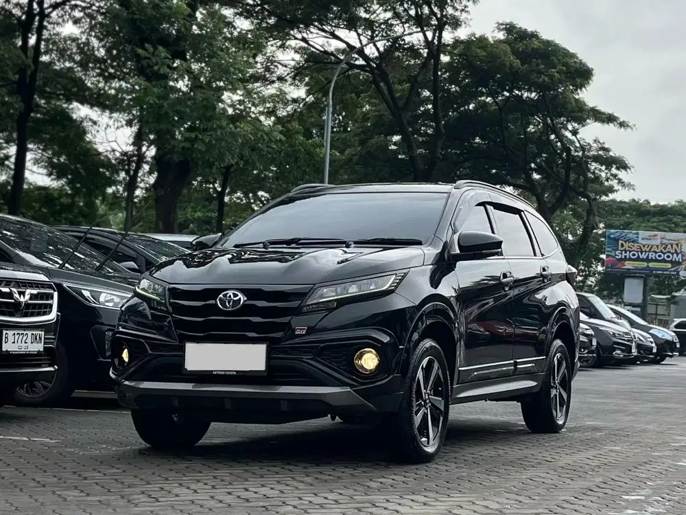 [ TERAWAT ] TOYOTA NEW RUSH 1.5 GR AT MATIC 2024 HITAM