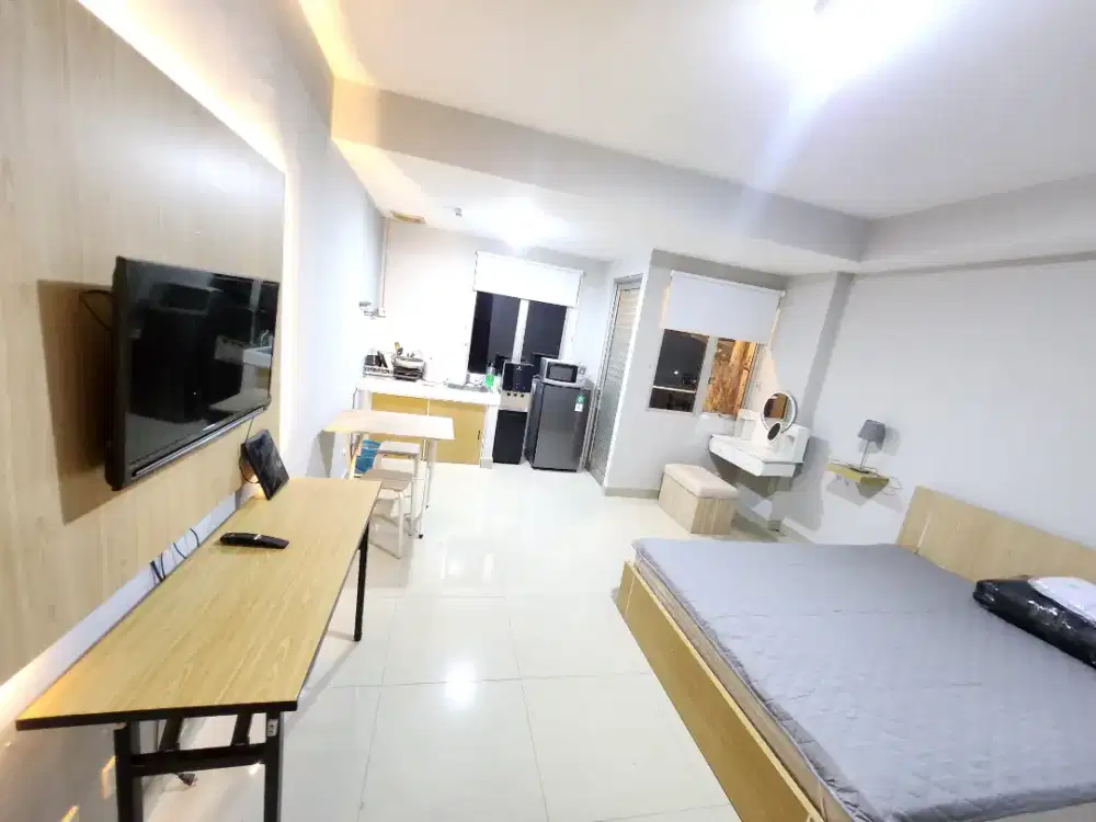 DI SEWAKAN STUDIO + APARTEMEN SUDIRMAN SUITES