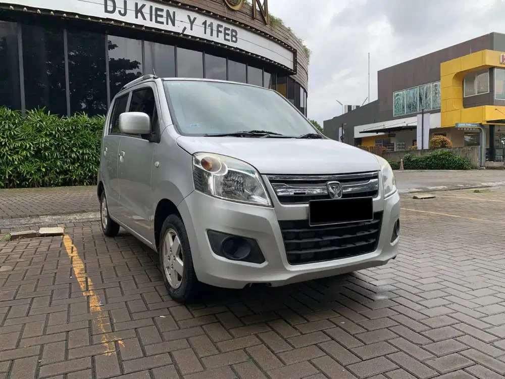 KM ANTIK 63RB!! SUZUKI KARIMUN GX MT MANUAL 2015 SILVER