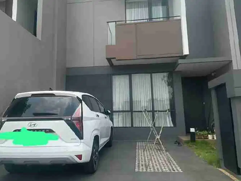 Dijual Rumah 2lantai Di Cluster Kalimutu Jakarta Garden City Cakung Jakarta Timur, (ppjb) Bisa Langsung Ajb, Lt : 105m, Km : 3+1, Kt: 3+1, Carport 2mobil