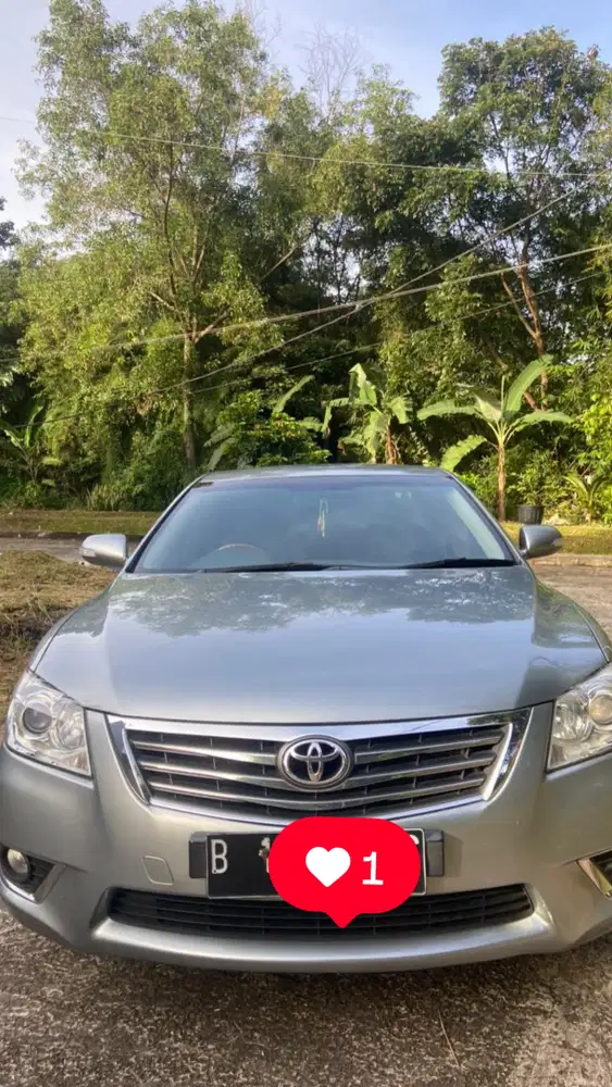 Toyota Camry 2010 Bensin
