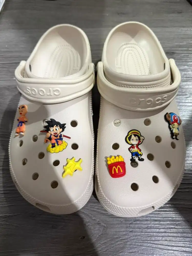 Crocs Classic Cream 43 (M10) Ori