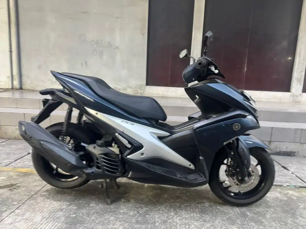 Yamaha Aerox ABS keyless thun 2017 pajak panjang mesin halus jozz gan.