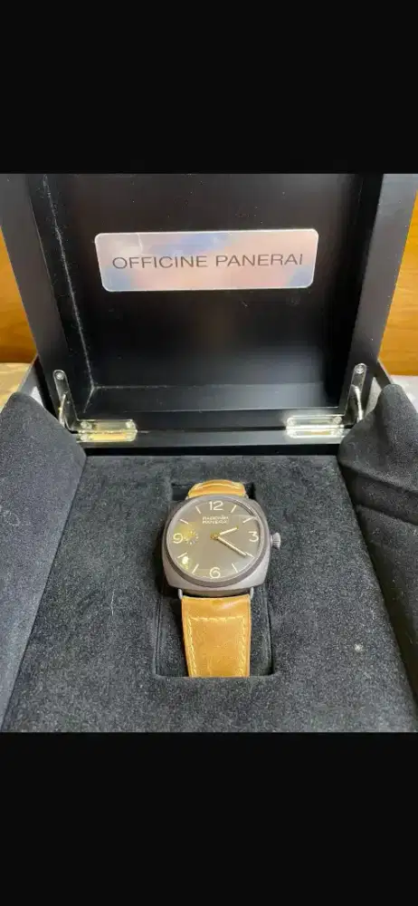 jam tangan 2013 Panerai Radiomir 504, 47mm, ceramic