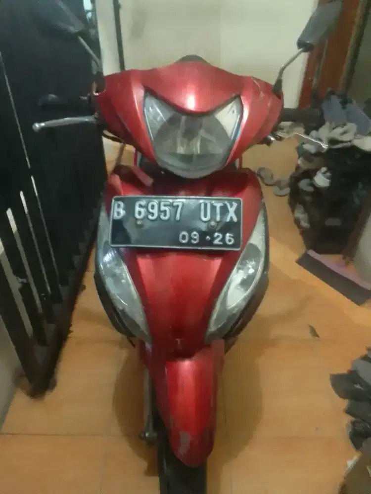 Honda spasy tahun 2011