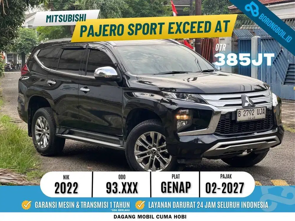 Pajero exceed 2022 AT