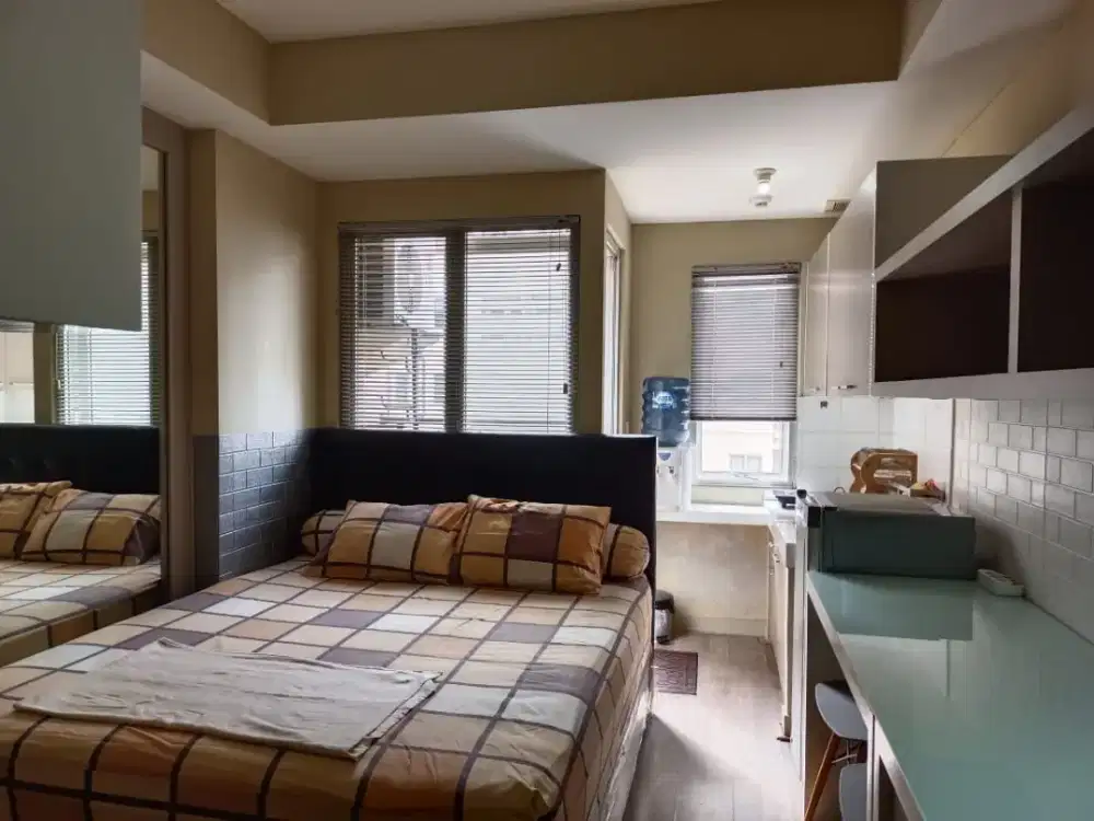 DI SEWAKAN STUDIO APAETEMEN SUDIRMAN SUITES