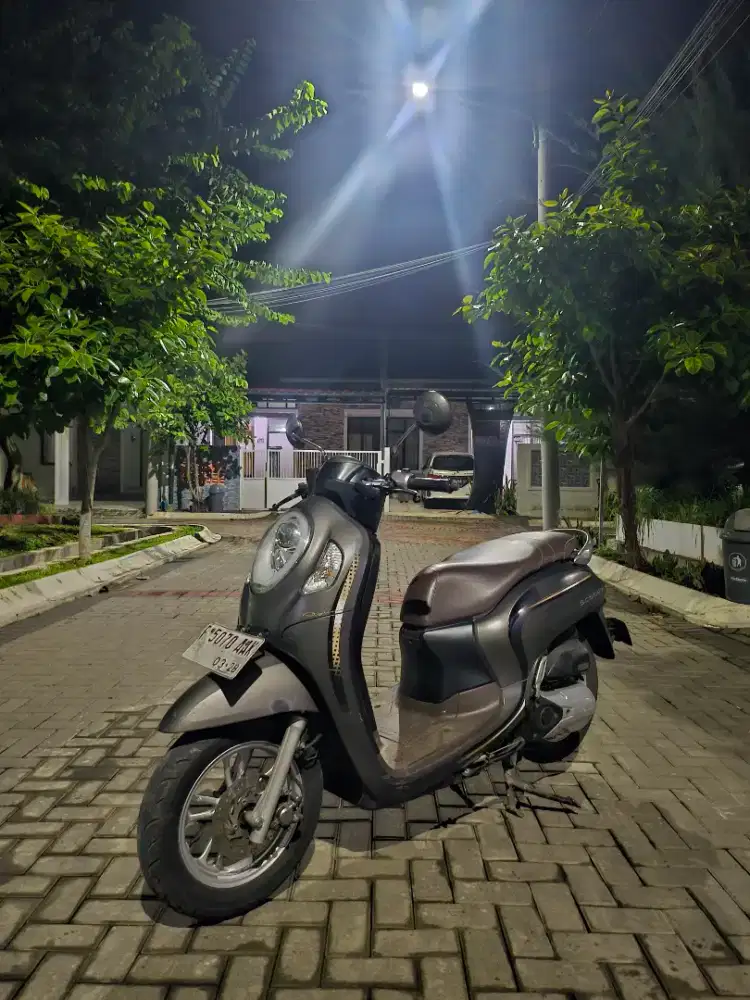 Honda Scoopy Prestige 2023