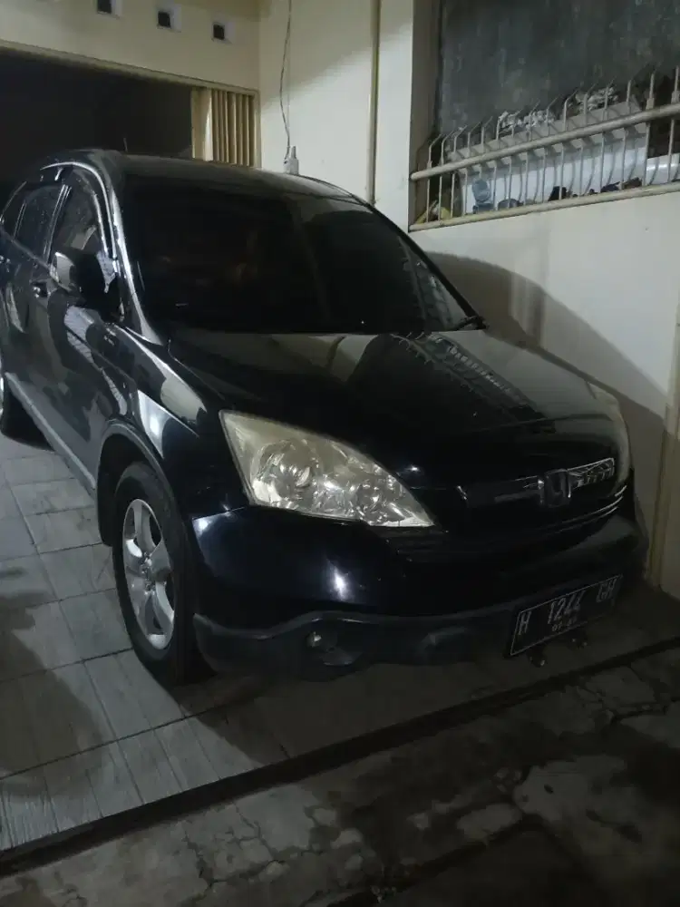 CRV 2.0 Matic 2008 (Hitam)