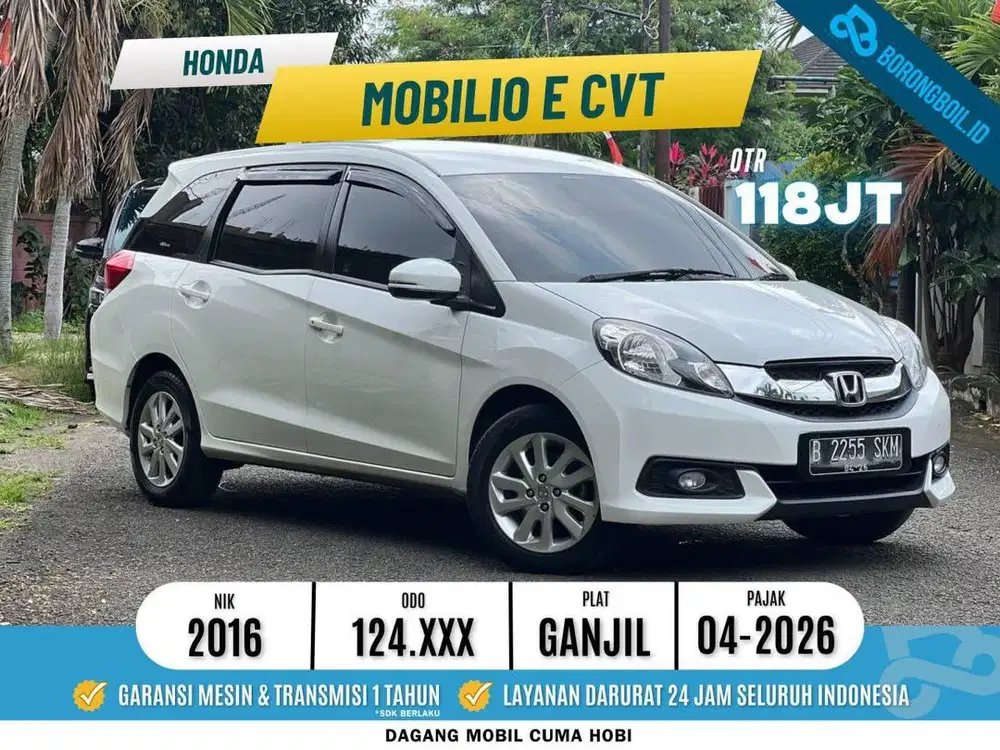 DP MULAI 7JT HONDA MOBILIO E AT 2016
