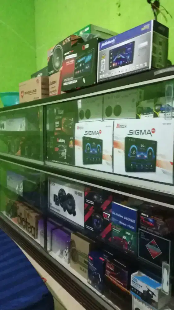 bermacam head unit android dan audio hrga merkayat kualitas SNI