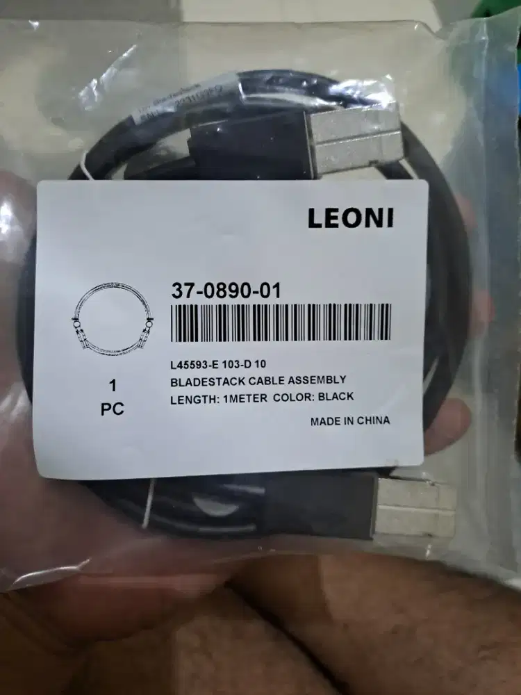 Cisco Bladestack Cable Assembly L45593-E103-D10 | 1 Meter | Original