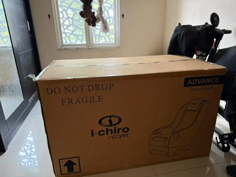 Kursi pijat advance ichiro