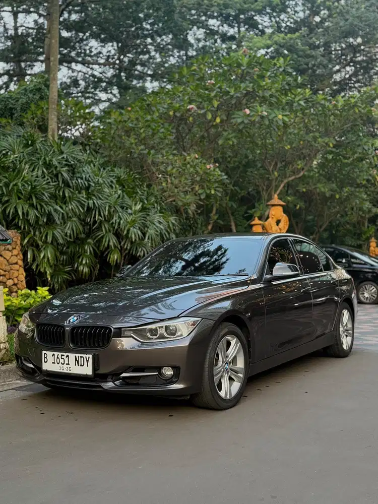 BMW 320i Sport Alcantara Edition 2014