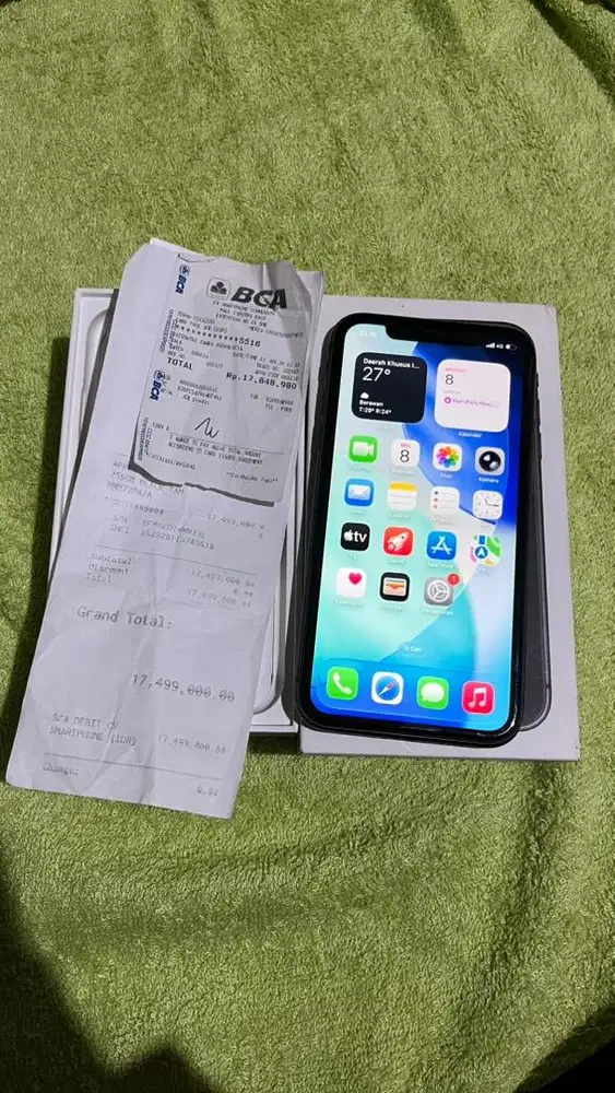 IPHONE 11 256GB IBOX