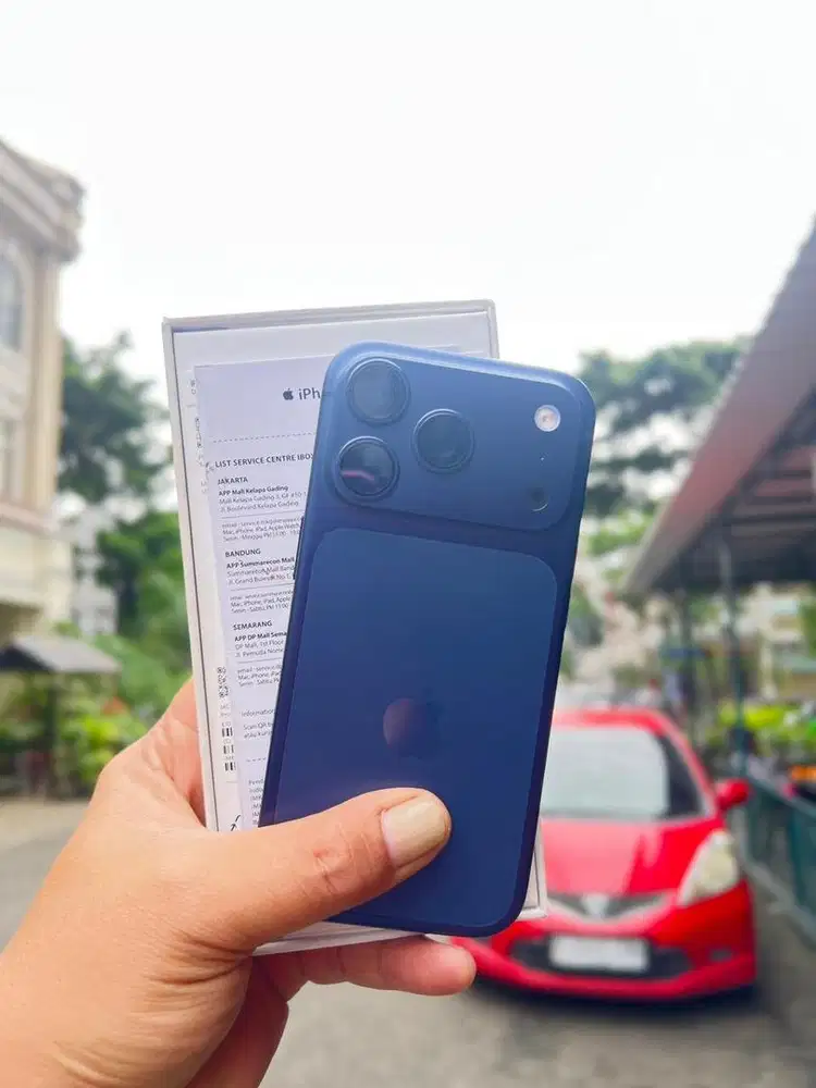 iphoen 17 pro 256 gb ibox garansi on