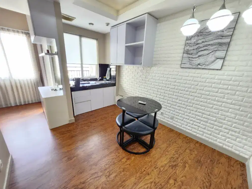 Sewa 1BR Apartemen Sudirman Suites