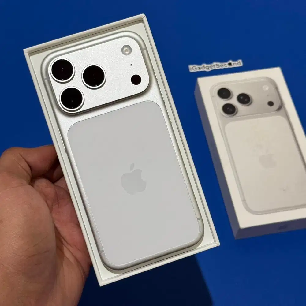 IPHONE 17 PRO 256GB IBOX SILVER