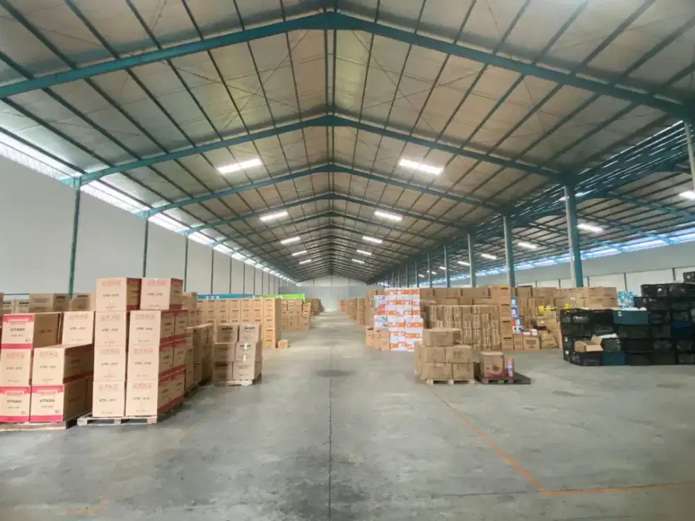 DI SEWAKAN GUDANG DI KAWASAN INDUSTRI BSB CITY - SEMARANG BARAT