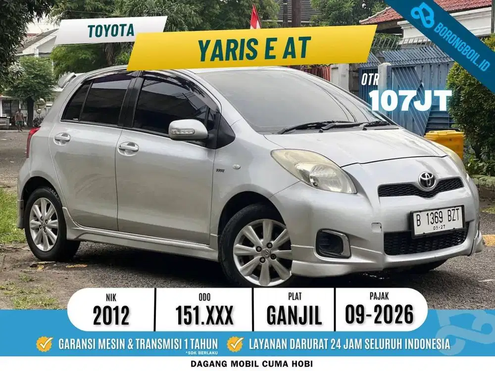 Yaris E 2012 AT