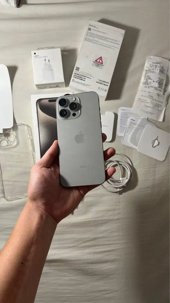 iPhone 15 Promax 256 Gb Natural Ex iBox