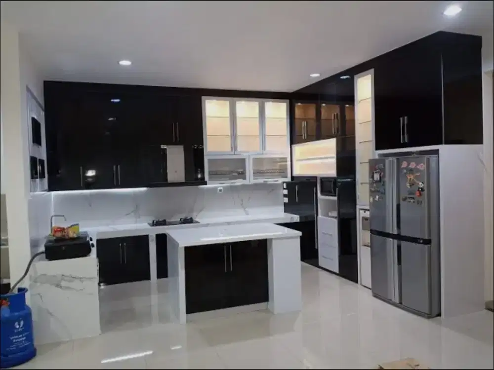 KITCHEN SET MINIMALIS HPL