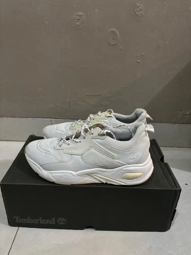 Timberland Delphiville Sneaker White Mesh Women