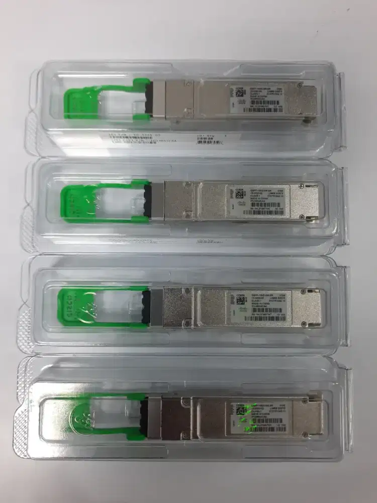 Jual Cisco QSFP-100G-SM-SR sisa project