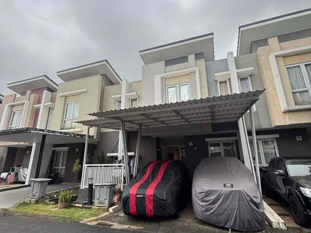Dijual Rumah siap huni Cluster Rossini Symphonia Gading Serpong