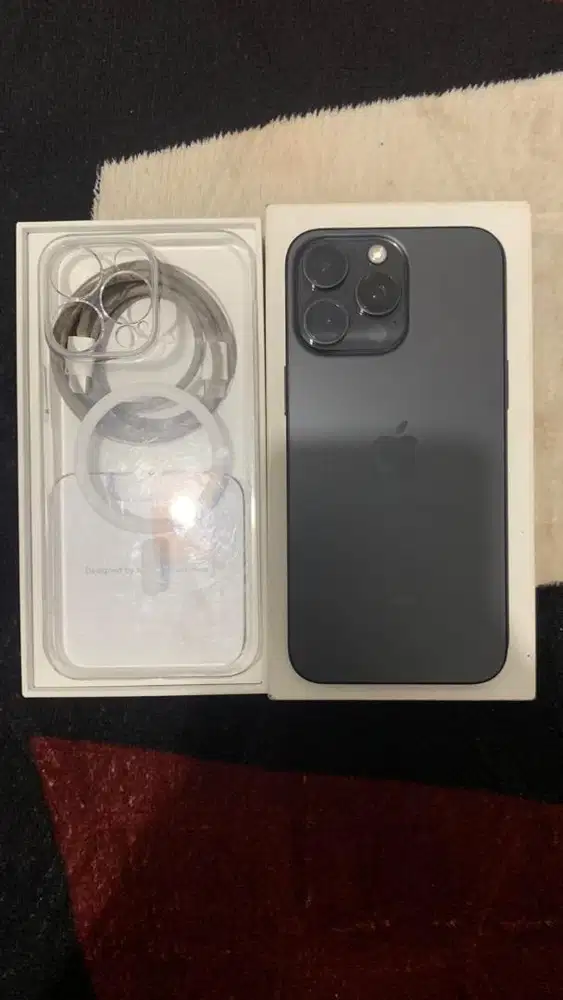 iphone 15 promax 256 gb