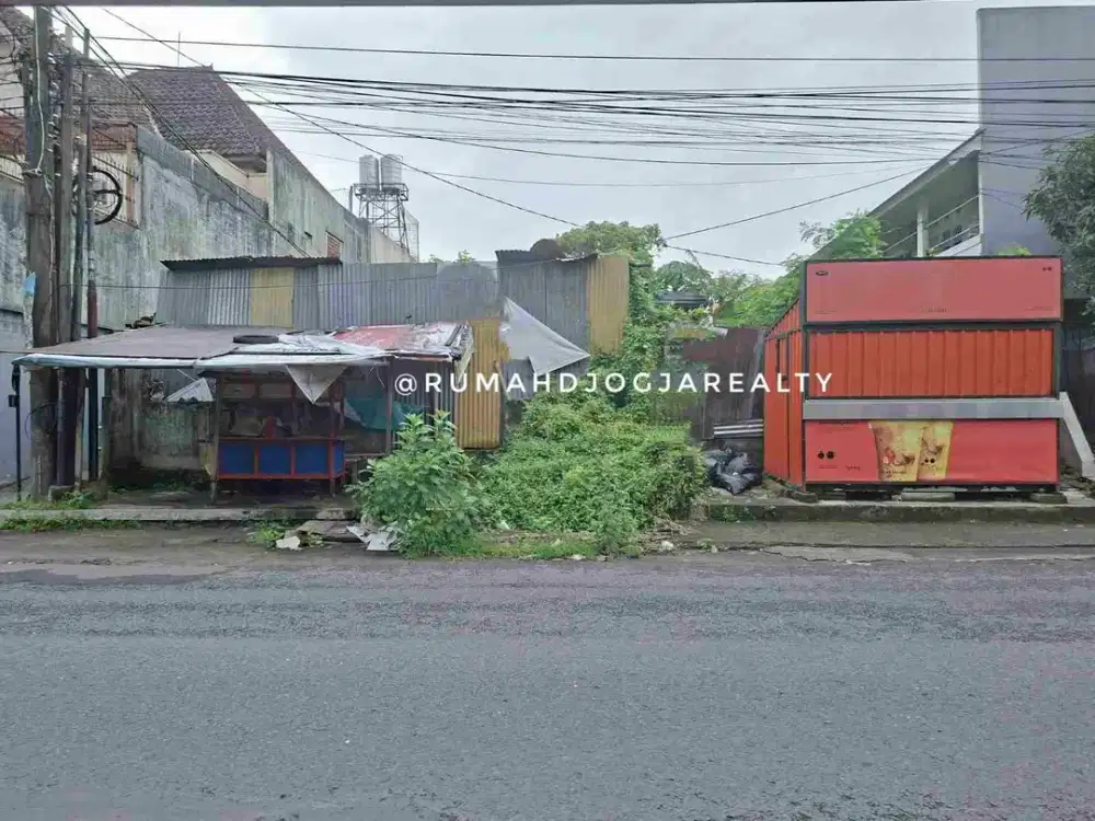 Tanah Premium Strategis Pinggir Jalan Raya Seturan Dekat STIE YKPN, UPN