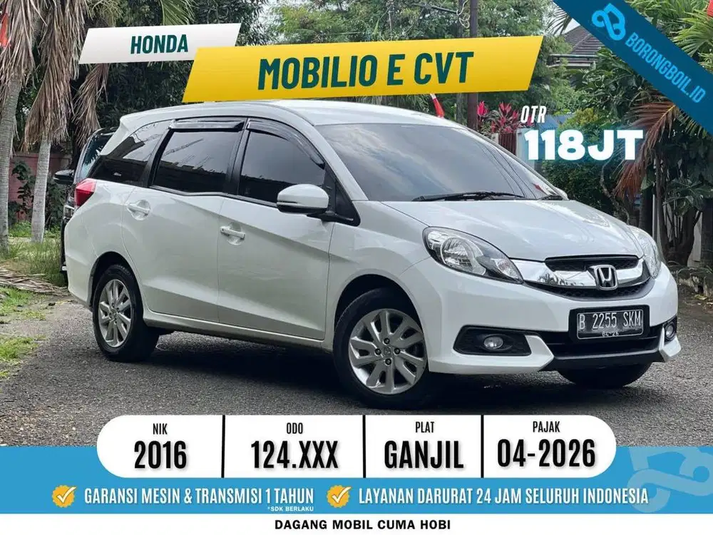 Honda mobilio E 2016 AT