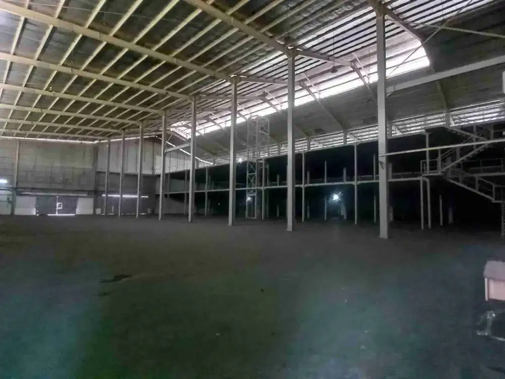 Disewakan Ex Pabrik Kawasan Industri MM2100 Cibitung Kabupaten Bekasi