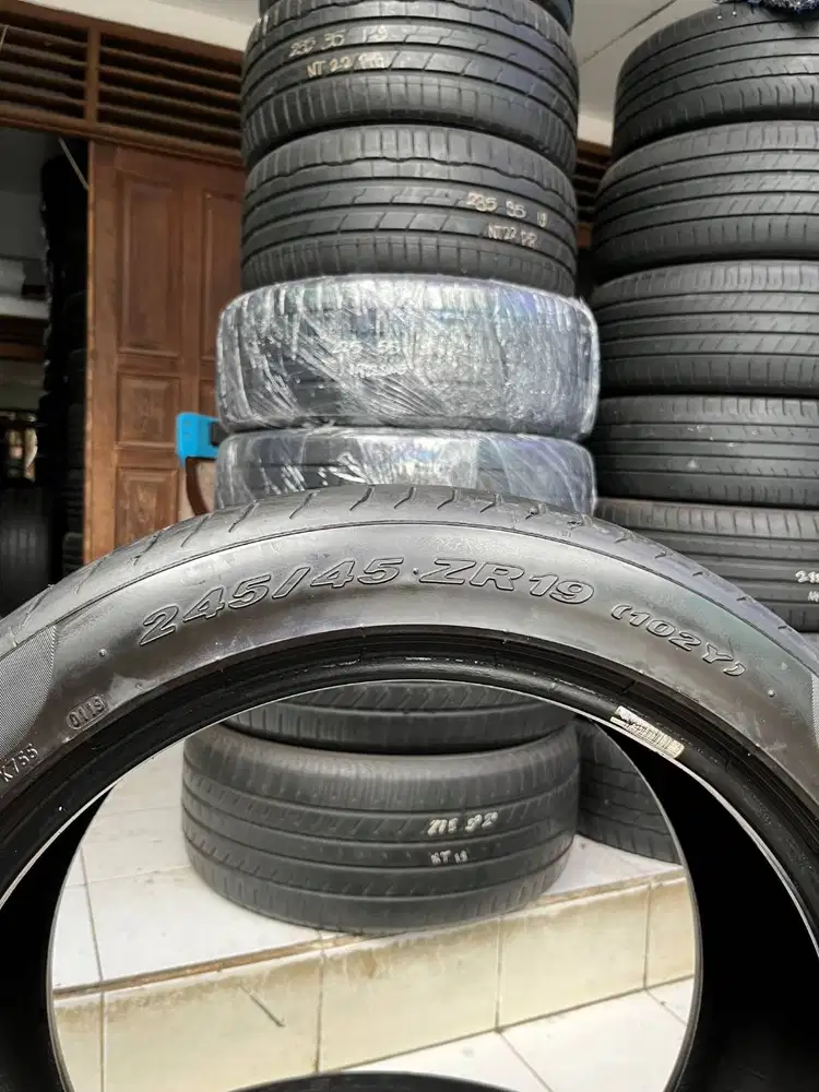Ban Pirelli P Zero 245 45 r19 2Pcs