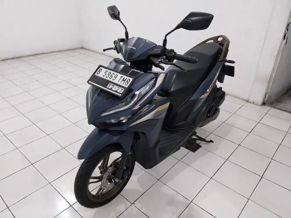 Vario 125 cc 2022 cbs iss keyless km baru 7 ribuan gres istimewah